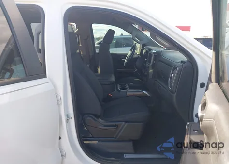 2021 Chevrolet Silverado 1500 4Wd Short Bed Rst z USA, uszkodzony, nr VIN 3GCUYEET7MG307645